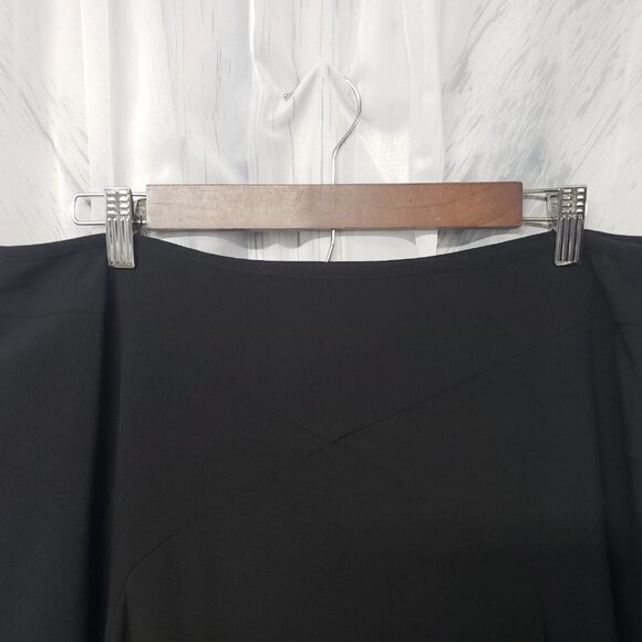 Black Embroidered Boho Skirt A-Line Retro Hippie Festival 14 - Picture 2 of 10